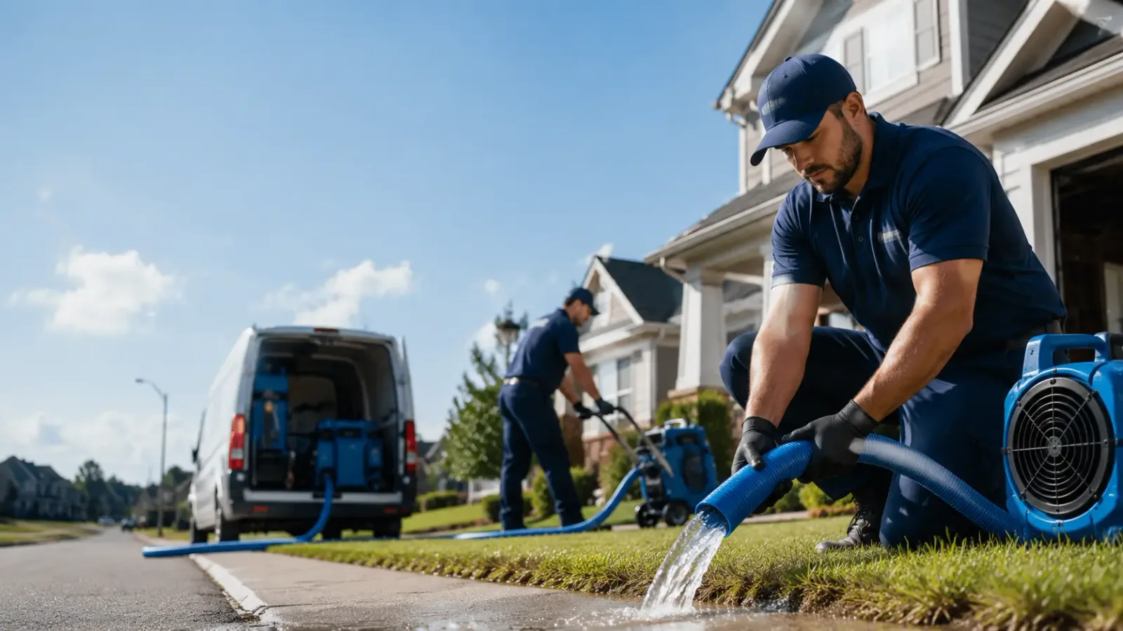 Flood Damage Restoration in Turtle Lake, WI